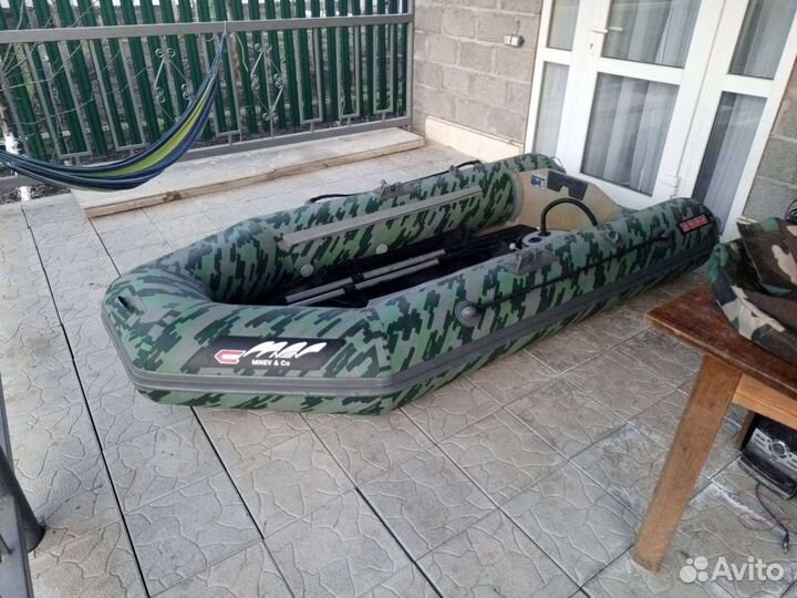 Надувная лодка пвх под мотор