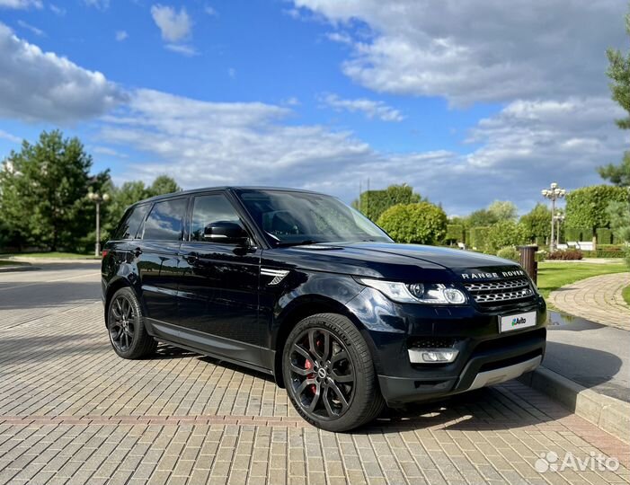 Land Rover Range Rover Sport 3.0 AT, 2014, 163 000 км