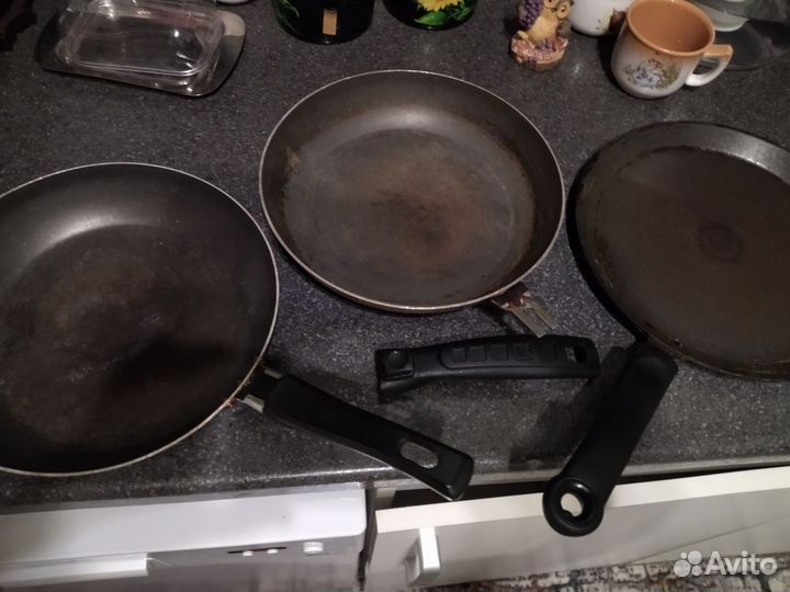 Сковорода бу