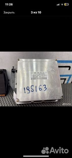 Продам эбу комплект Mersedes w163 112.943 3.2