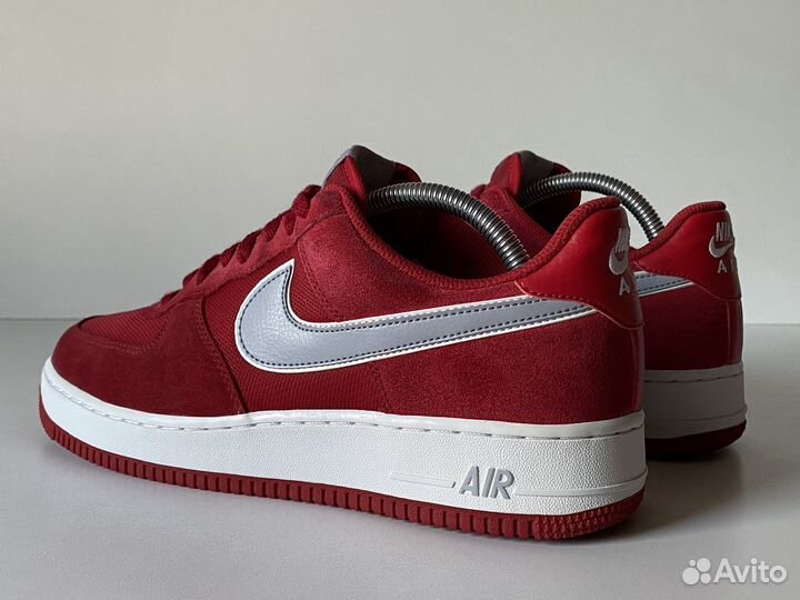 Nike Air Force 1 Low Red размер 43