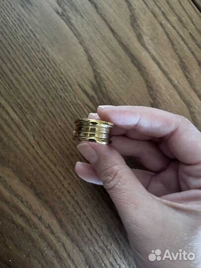 Bvlgari кольцо