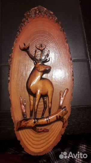 Настенное панно из дерева