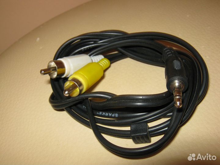 Провод аукс - тюльпан RCA-RCA мини джек
