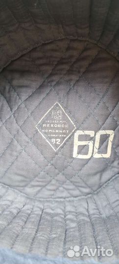 Меховая мужская кепка