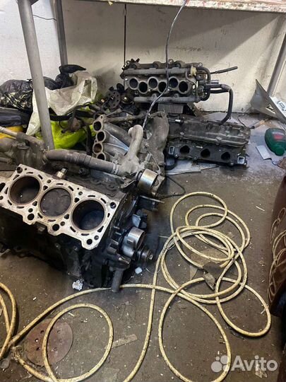 Двигатель на lexus RX300