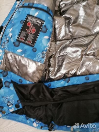 Зимний костюм спортивный