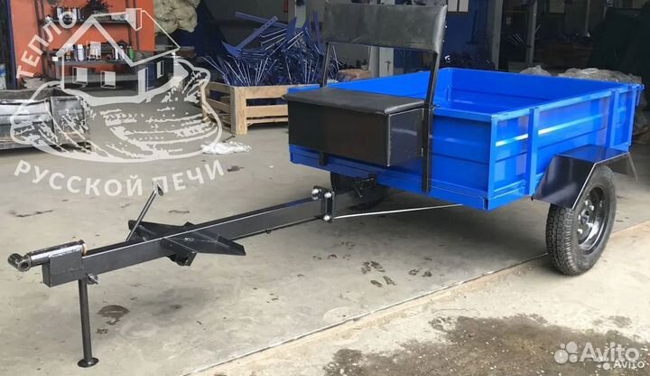 Прицеп для мотоблока