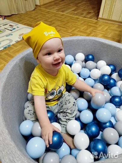 Бассейн с шариками