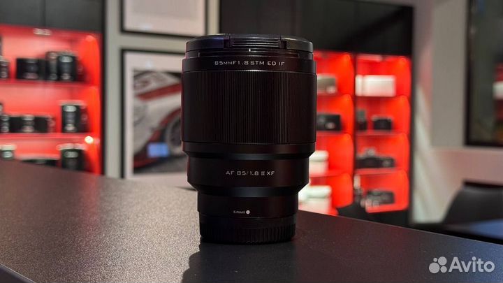 Viltrox AF 85mm f/1.8 II STM ED IF Fujifilm XF