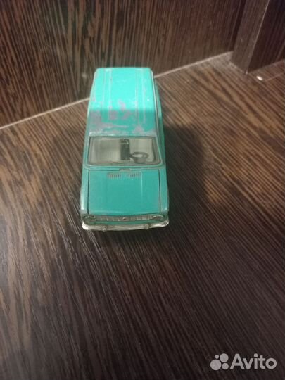Модель автомобиля 1: 43 Ваз- 2102 сделано в СССР