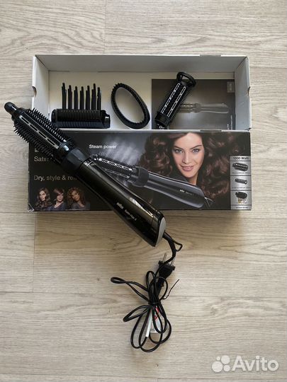Фен щетка для укладки волос Braun satin hair 5