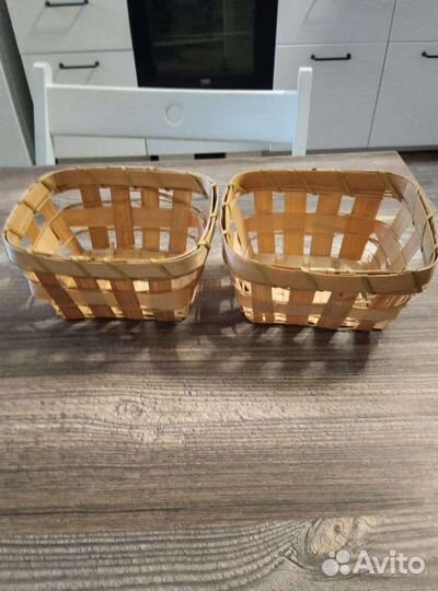 Корзина плетеная