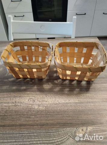 Корзина плетеная
