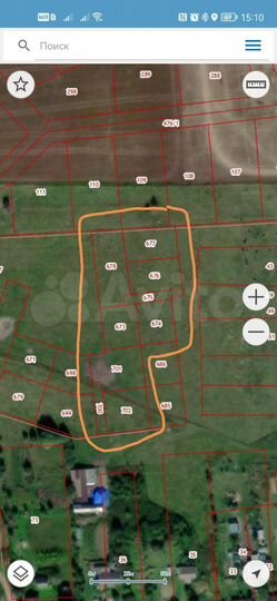 Участок 6 сот. (ИЖС)