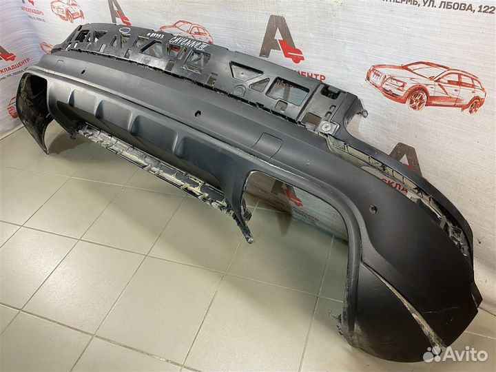 Бампер задний Porsche Cayenne (2017-Н.в.)