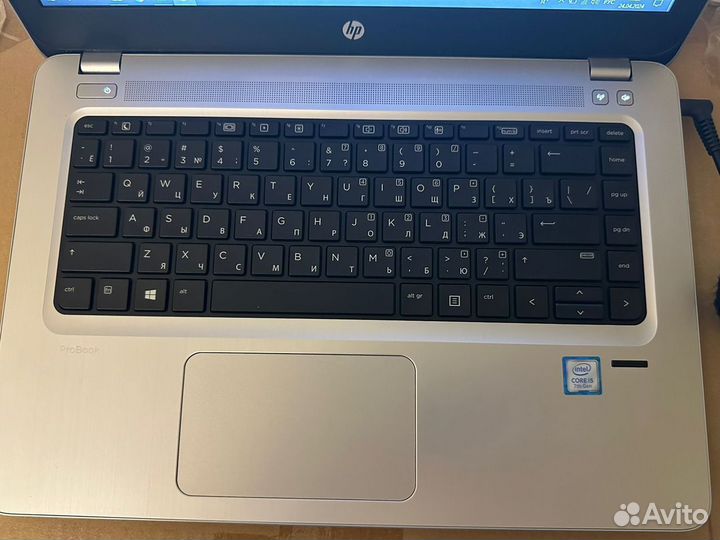 Ноутбук HP ProBook 440 G4 на i5/4/500gb