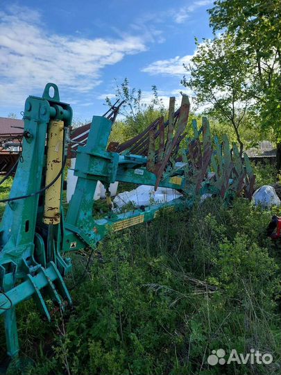 Плуг Минойтовский ремонтный завод 7-8 корп. (ППО-7(8)-40К), 2015