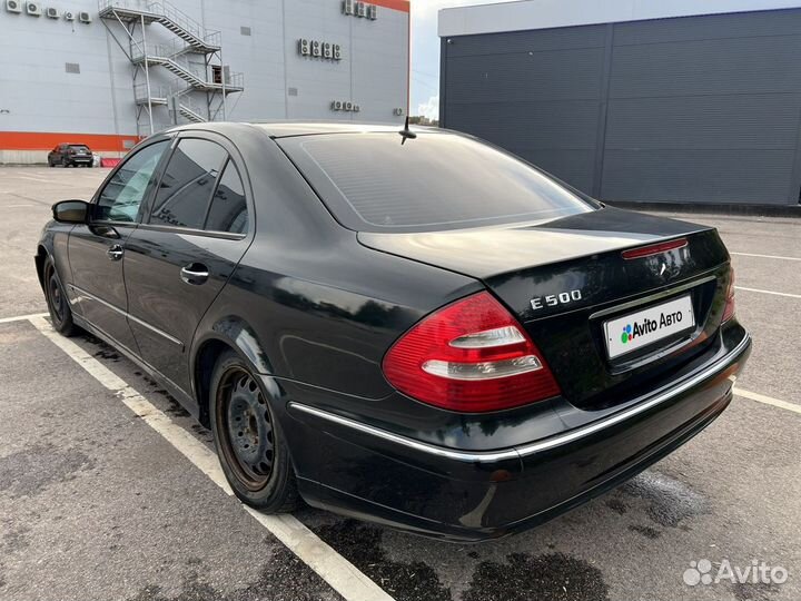 Mercedes-Benz E-класс 3.2 AT, 2002, 283 000 км