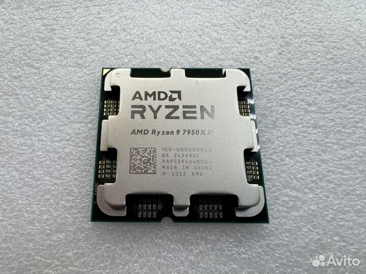 Amd Ryzen 9 7950X3D oem