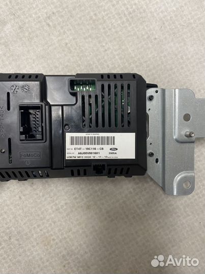 Ford Edge (мультимедия в сборе)