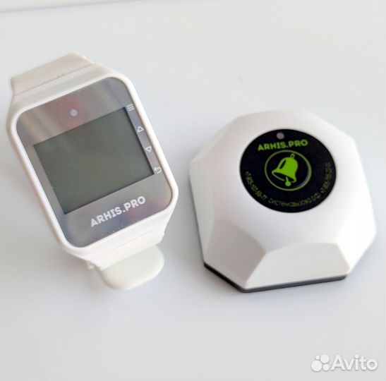 Беспроводная кнопка вызова официанта Бургер