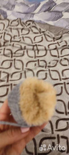 Варежки детские на 1-2 года