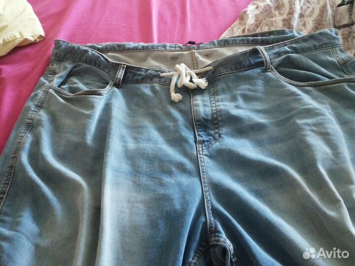 Джинсовые летние шорты 6хl