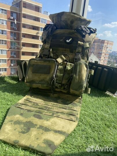 Бронежилет плитник