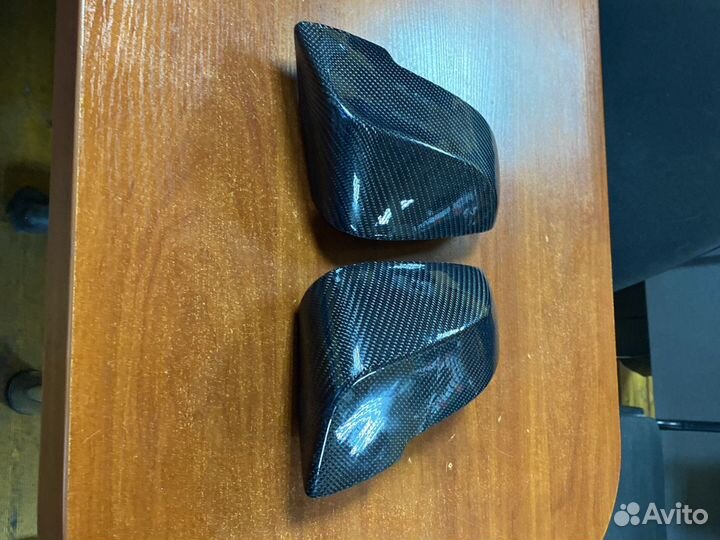 Накладки на зеркала f10 2 шт цена за 1шт
