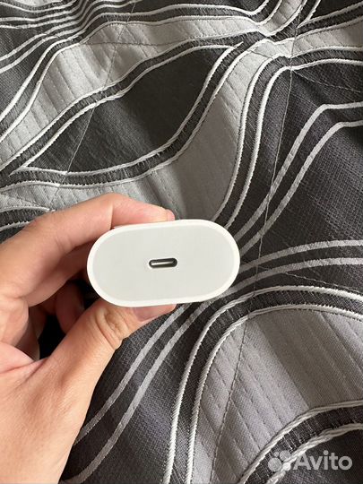 Сетевое зарядное устройство apple