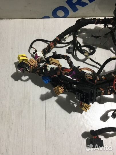 Проводка панели audi A4 b8