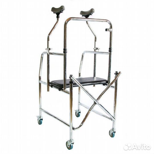 Ходунки с подмышечной опорой