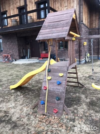 Горка детская