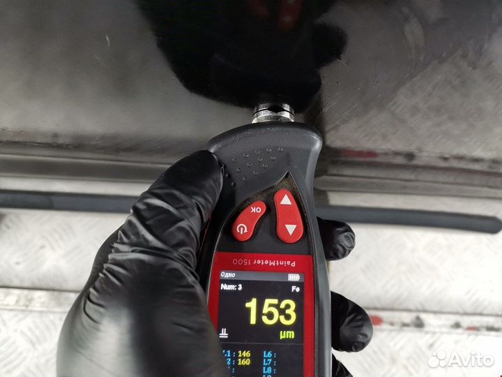 Дверь задняя для Opel Antara (L07) 95416996