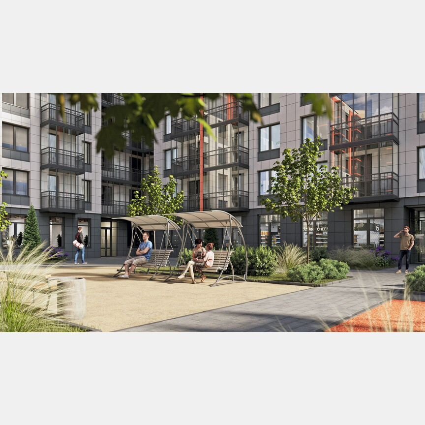 Квартира-студия, 26,3 м², 8/9 эт.