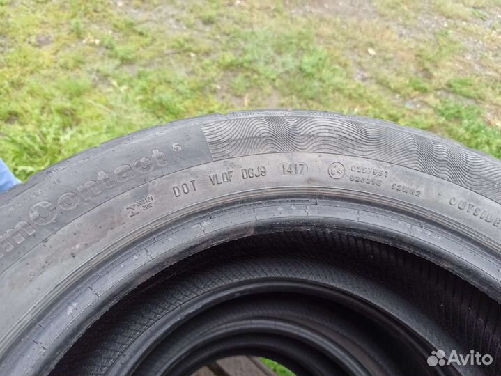 Continental ContiPremiumContact 5 205/55 R16