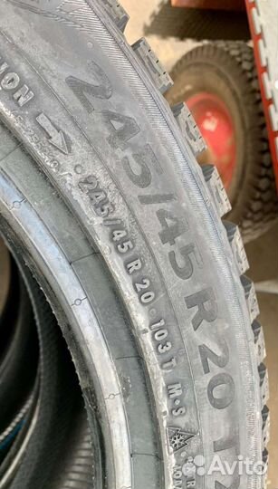 Continental IceContact XTRM 245/45 R20 103T