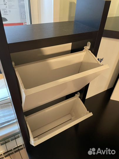 Стол со стеллажом IKEA