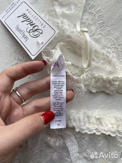 Новое Нижнее бельё Hanky panky bridal collection