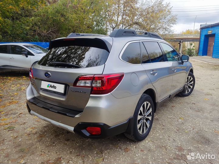 Subaru Outback 2.5 CVT, 2015, 111 600 км