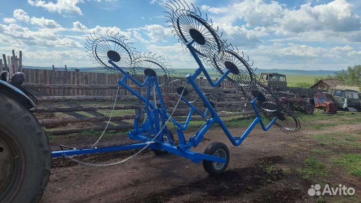 Грабли СИМЗ Грабли-ворошилки (ГВК-6), 2024