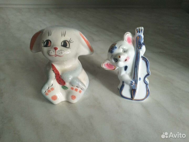 Фарфоровые статуэтки