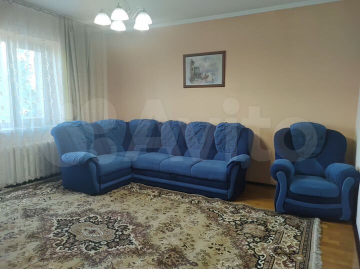 3-к. квартира, 90 м², 1/5 эт.