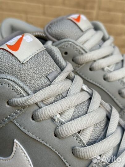 Кроссовки Nike sb dunk low Wolf Grey