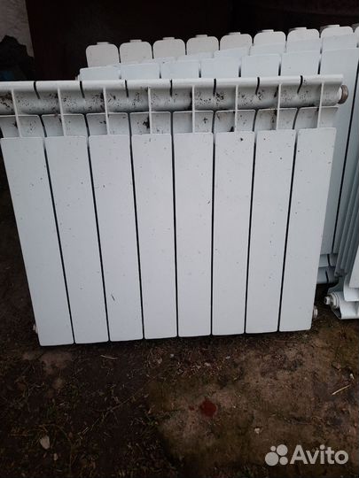 Радиаторы отопления алюминиевые бу