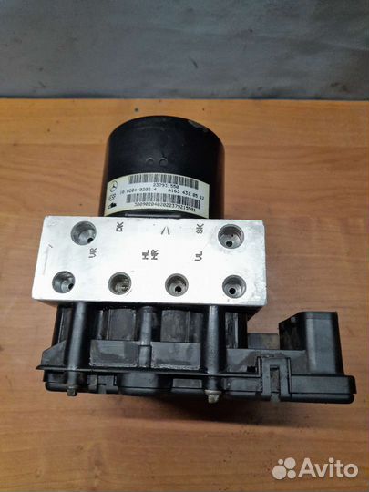 Блок ABS Mercedes ML W163