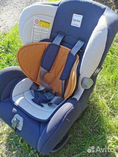 Детское автокресло inglesina marco polo