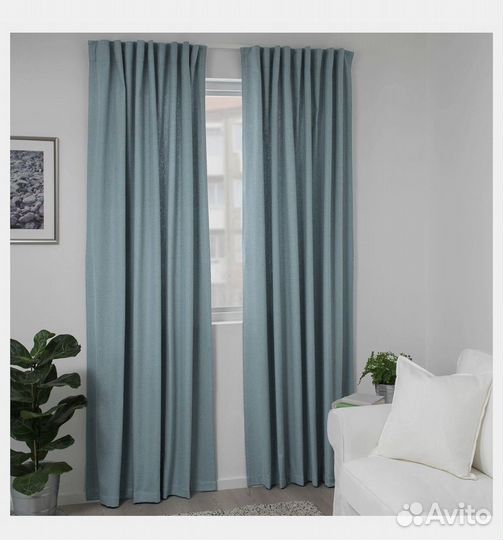 Шторы IKEA tibast