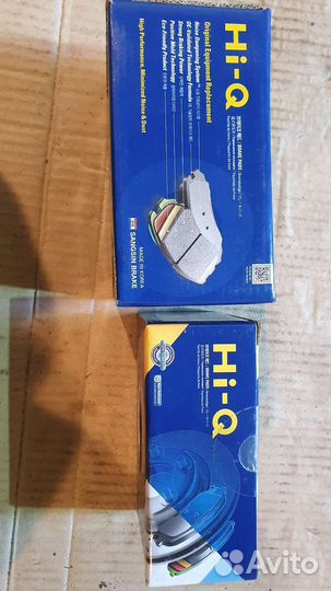 Колодки на lend rover range rover